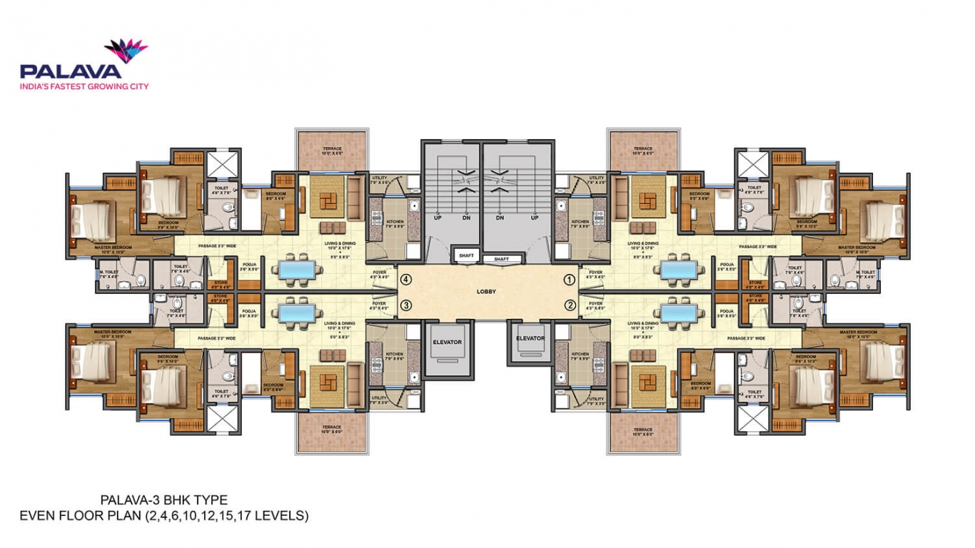 Lodha Lakeshore Greens Dombivli East-Floor2.jpg